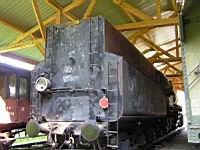 Locomotive 150TY polonaise, Tender (au chateau de Saint-Fargeau, Yonne)